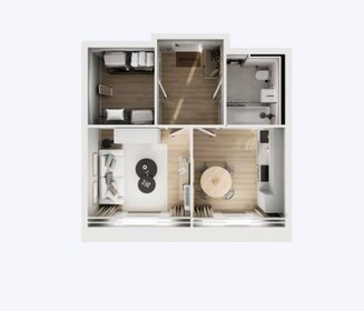 Квартира 35,8 м², 1-комнатная - изображение 2