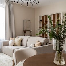 Квартира 41 м², 1-комнатная - изображение 3