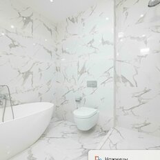 Квартира 129,8 м², 3-комнатная - изображение 1