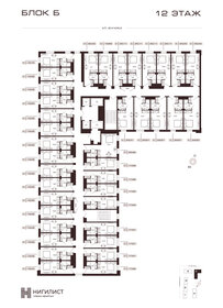Квартира 19 м², 1-комнатные - изображение 1
