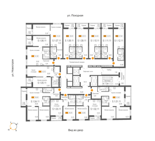 Квартира 58,5 м², 2-комнатная - изображение 1