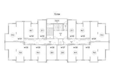 Квартира 28,9 м², студия - изображение 2