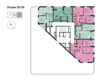 Квартира 38,3 м², 1-комнатная - изображение 3