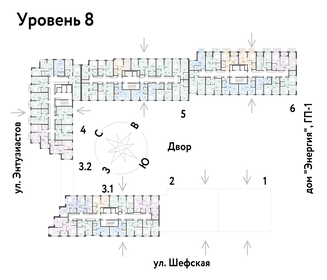 Квартира 43,7 м², 2-комнатная - изображение 2