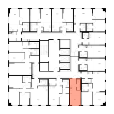 Квартира 19,4 м², студия - изображение 2