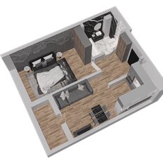 Квартира 41,3 м², 2-комнатная - изображение 3