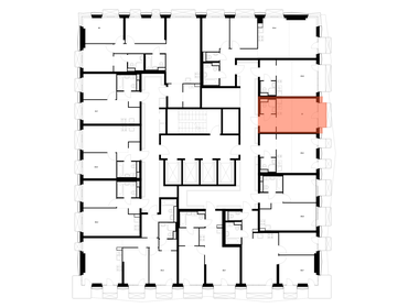 Квартира 22 м², студия - изображение 2