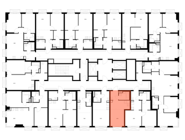 Квартира 22,6 м², студия - изображение 2