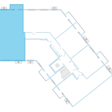 Квартира 74 м², 3-комнатная - изображение 2