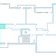 Квартира 43 м², 1-комнатная - изображение 3