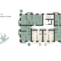 Квартира 82,5 м², 2-комнатная - изображение 2