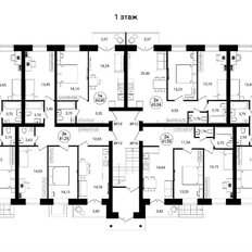 Квартира 65,9 м², 2-комнатная - изображение 3