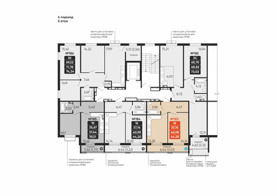 Квартира 41 м², 1-комнатная - изображение 1