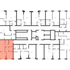 Квартира 56,5 м², 2-комнатная - изображение 2