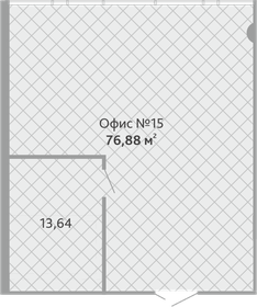 76,9 м², офис - изображение 5
