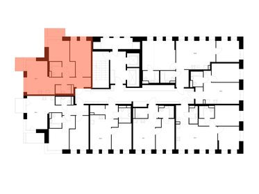 Квартира 56,5 м², 2-комнатная - изображение 2
