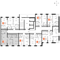 Квартира 66,8 м², 3-комнатная - изображение 3