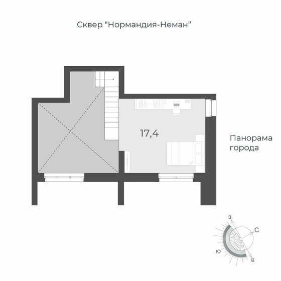 96,7 м², 4-комнатная квартира 13 900 000 ₽ - изображение 16