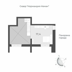 Квартира 89,4 м², 3-комнатная - изображение 2