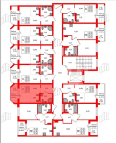 Квартира 24,8 м², студия - изображение 1