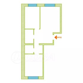 Квартира 69,4 м², 2-комнатная - изображение 1