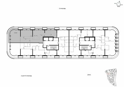 Квартира 153,6 м², 3-комнатная - изображение 2