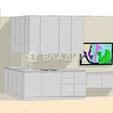 Квартира 61,8 м², 1-комнатная - изображение 5