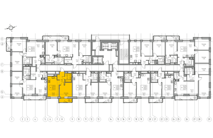 Квартира 36,2 м², 1-комнатная - изображение 2