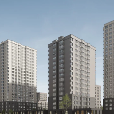 Квартира 95,6 м², 3-комнатная - изображение 1