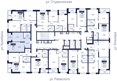 Квартира 39,9 м², 1-комнатная - изображение 4