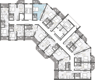 Квартира 30,5 м², 1-комнатные - изображение 2