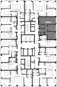 Квартира 59,3 м², 2-комнатная - изображение 3