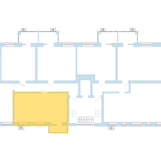 Квартира 46 м², 2-комнатная - изображение 2