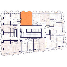 Квартира 43 м², 1-комнатная - изображение 2