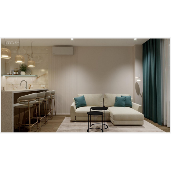32,6 м², 1-комнатная квартира 8 658 038 ₽ - изображение 45