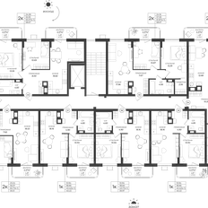 Квартира 61,2 м², 2-комнатная - изображение 2