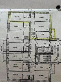 Квартира 77,4 м², 3-комнатная - изображение 1