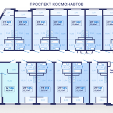 Квартира 42,2 м², 1-комнатная - изображение 2