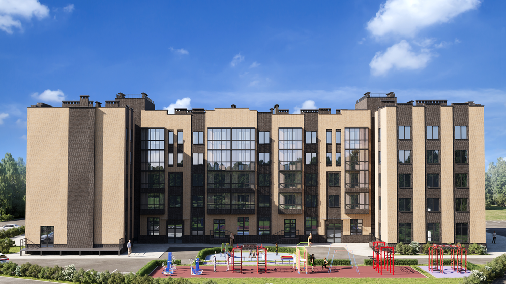 29 м², квартира-студия 2 482 000 ₽ - изображение 74