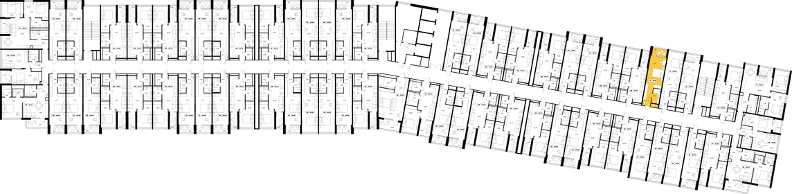 Квартира 29 м², 1-комнатные - изображение 2