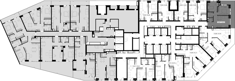 Квартира 65,3 м², 2-комнатная - изображение 3