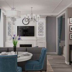 Квартира 46,3 м², 1-комнатная - изображение 2