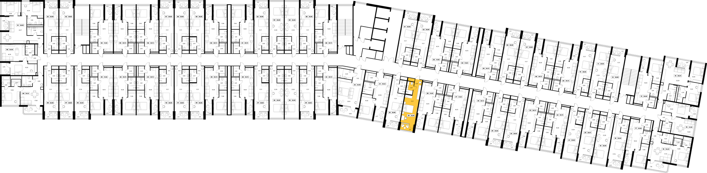 26,4 м², апартаменты-студия 8 450 000 ₽ - изображение 95