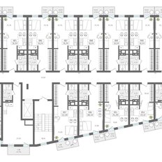 Квартира 33,6 м², 1-комнатные - изображение 3