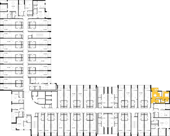 Квартира 51,8 м², 2-комнатные - изображение 2
