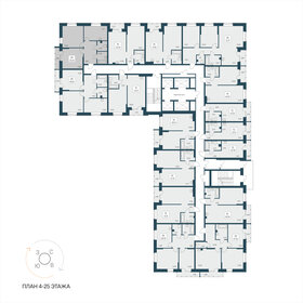 Квартира 59,5 м², 2-комнатная - изображение 2