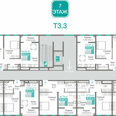Квартира 39 м², 1-комнатная - изображение 2