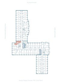 Квартира 34,4 м², 1-комнатные - изображение 2