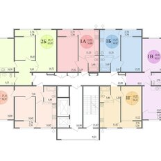 Квартира 51 м², 2-комнатная - изображение 2