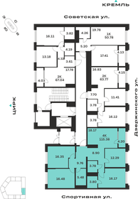Квартира 115,4 м², 4-комнатная - изображение 2